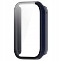 ETUI OCHRONNE + SZKŁO HARTOWANE 2W1 DO XIAOMI MI BAND 8 PRO - GRANATOWE