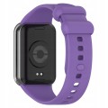 PASEK SILIKONOWY DO XIAOMI MI BAND 8 PRO/9 PRO | REDMI WATCH 4/5/6 - FIOLETOWY