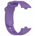 PASEK SILIKONOWY DO XIAOMI MI BAND 8 PRO/9 PRO | REDMI WATCH 4/5/6 - FIOLETOWY