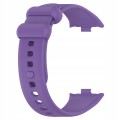PASEK SILIKONOWY DO XIAOMI MI BAND 8 PRO/9 PRO | REDMI WATCH 4/5/6 - FIOLETOWY