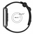 PASEK SILIKONOWY DO XIAOMI MI BAND 8 PRO/9 PRO | REDMI WATCH 4/5/6 - FIOLETOWY