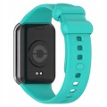 PASEK SILIKONOWY DO XIAOMI MI BAND 8 PRO/9 PRO | REDMI WATCH 4/5/6 - TURKUSOWY