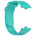 PASEK SILIKONOWY DO XIAOMI MI BAND 8 PRO/9 PRO | REDMI WATCH 4/5/6 - TURKUSOWY