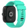 PASEK DO XIAOMI REDMI WATCH 4/5/6 | MI BAND 8 PRO/9 PRO - TURKUSOWY