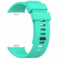 PASEK DO XIAOMI REDMI WATCH 4/5/6 | MI BAND 8 PRO/9 PRO - TURKUSOWY