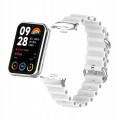PASEK DO XIAOMI MI BAND 8 PRO / MI BAND 9 PRO WYGODNA OPASKA - BIAŁY