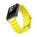 PASEK DO XIAOMI MI BAND 8 PRO / MI BAND 9 PRO WYGODNA OPASKA - ŻÓŁTY