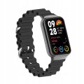 PASEK DO XIAOMI MI BAND 8 PRO / MI BAND 9 PRO WYGODNA OPASKA - CZARNY