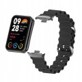 PASEK DO XIAOMI MI BAND 8 PRO / MI BAND 9 PRO WYGODNA OPASKA - CZARNY