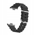 PASEK DO XIAOMI MI BAND 8 PRO / MI BAND 9 PRO WYGODNA OPASKA - CZARNY
