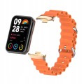PASEK DO XIAOMI MI BAND 8 PRO / MI BAND 9 PRO WYGODNA OPASKA - POMARAŃCZOWY