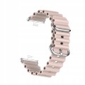 PASEK DO XIAOMI REDMI WATCH 4/5/6  OPASKA DO SMARTWATCHA - RÓŻOWY