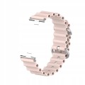 PASEK DO XIAOMI REDMI WATCH 4/5/6  OPASKA DO SMARTWATCHA - RÓŻOWY