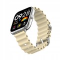 PASEK DO XIAOMI REDMI WATCH 4/5/6  OPASKA DO SMARTWATCHA - BEŻOWY