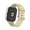 PASEK DO XIAOMI REDMI WATCH 4/5/6  OPASKA DO SMARTWATCHA - BEŻOWY