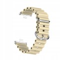 PASEK DO XIAOMI REDMI WATCH 4/5/6  OPASKA DO SMARTWATCHA - BEŻOWY