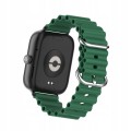 PASEK DO XIAOMI REDMI WATCH 4/5/6  OPASKA DO SMARTWATCHA - ZIELONY