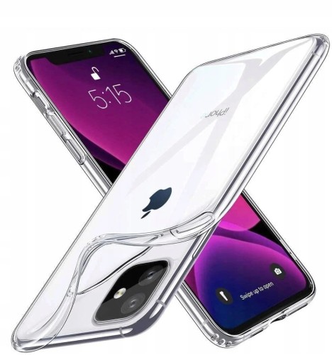 ETUI AIR CASE CLEAR CIENKIE DO IPHONE 11 6.1"