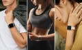 PASEK NYLONOWY DO XIAOMI REDMI WATCH 4/5/6 | MI BAND 8 PRO/9 PRO - CZARNA POMARAŃCZA