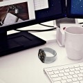 PASEK BRANSOLETA STALOWA DO XIAOMI REDMI WATCH 4/5/6 | MI BAND 8 PRO/9 PRO - GRAFITOWY