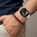 PASEK BRANSOLETA STALOWA DO XIAOMI REDMI WATCH 4/5/6 | MI BAND 8 PRO/9 PRO - GRAFITOWY