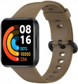 PASEK SILIKONOWY DO XIAOMI REDMI WATCH 2 LITE MOCNA OPASKA - BRĄZOWY