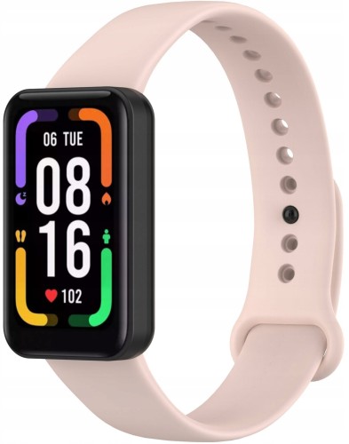 PASEK DO XIAOMI REDMI SMART BAND PRO WYGODNA OPASKA - RÓŻOWY