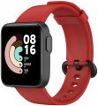 PASEK DO XIAOMI MI WATCH LITE MOCNA OPASKA DO SMARTWATCHA - CZERWONY
