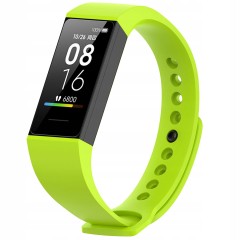 PASEK OPASKA SILIKONOWA DO XIAOMI MI BAND 4C - LIME