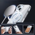 Etui RabbitMob do iPhone 15 Plus do MagSafe Clear Case Wzmacniane Magnetyczne