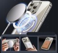 Etui RabbitMob do iPhone 15 Pro do MagSafe Clear Case Wzmacniane Magnetyczne