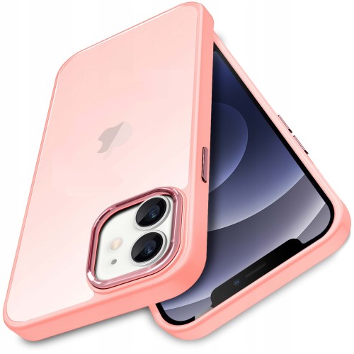 ETUI MATOWE Z RAMKĄ NA APARAT DO IPHONE 11
