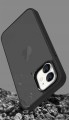 ETUI MATOWE Z RAMKĄ NA APARAT DO IPHONE 12/12 PRO