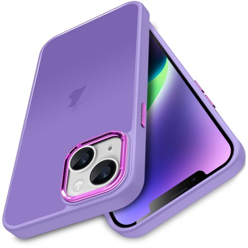 ETUI MATOWE Z RAMKĄ NA APARAT DO IPHONE 13