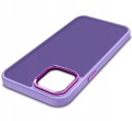 ETUI MATOWE Z RAMKĄ NA APARAT DO IPHONE 13