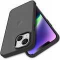 ETUI MATOWE Z RAMKĄ NA APARAT DO IPHONE 14 PLUS