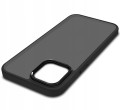 ETUI MATOWE Z RAMKĄ NA APARAT DO IPHONE 15 PRO - BLACK