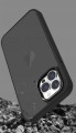 ETUI MATOWE Z RAMKĄ NA APARAT DO IPHONE 15 PRO MAX - BLACK