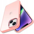 ETUI MATOWE Z RAMKĄ NA APARAT DO IPHONE 14