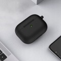 ETUI SILIKONOWE DO APPLE AIRPODS PRO 2 COVER CASE KARABIŃCZYK - CZARNE