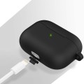 ETUI SILIKONOWE DO APPLE AIRPODS PRO 2 COVER CASE KARABIŃCZYK - CZARNE