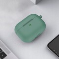 ETUI SILIKONOWE DO APPLE AIRPODS PRO 2 COVER CASE KARABIŃCZYK - ZIELONE