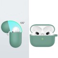 ETUI SILIKONOWE DO APPLE AIRPODS PRO 2 COVER CASE KARABIŃCZYK - ZIELONE