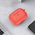 ETUI SILIKONOWE DO APPLE AIRPODS PRO 2 COVER CASE KARABIŃCZYK - CZERWONE