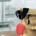 ETUI SILIKONOWE DO APPLE AIRPODS PRO 2 COVER CASE KARABIŃCZYK - CZERWONE