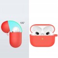 ETUI SILIKONOWE DO APPLE AIRPODS PRO 2 COVER CASE KARABIŃCZYK - CZERWONE
