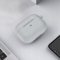 ETUI SILIKONOWE DO APPLE AIRPODS PRO 2 COVER CASE KARABIŃCZYK - SZARY