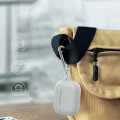 ETUI SILIKONOWE DO APPLE AIRPODS PRO 2 COVER CASE KARABIŃCZYK - SZARY