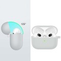 ETUI SILIKONOWE DO APPLE AIRPODS PRO 2 COVER CASE KARABIŃCZYK - SZARY