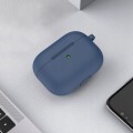 ETUI SILIKONOWE DO APPLE AIRPODS PRO 2 COVER CASE KARABIŃCZYK - GRANATOWE